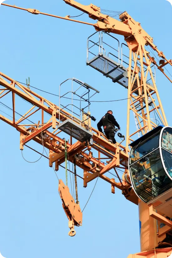 Монтаж та демонтаж кранів